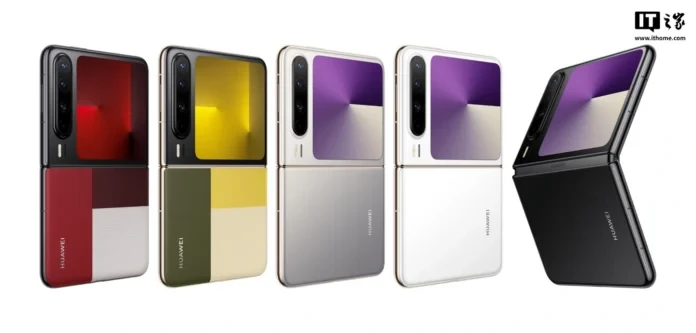 Huawei готує унікальний компактний складаний смартфон