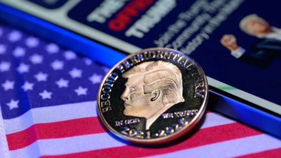 Майже мільйон інвесторів втратили $3,8 млрд на мемкоїні Трампа